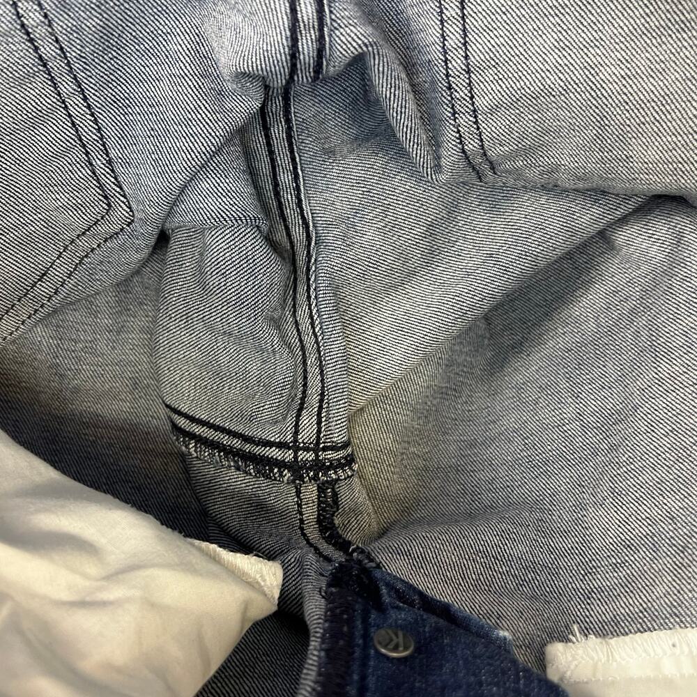 Kut From The Kloth Jeans Women's 12 Blue Juliet Slouchy Boyfriend Button Fly - Picture 11 of 16